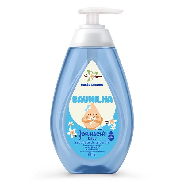 SAB LIQ GLICER JOHNSONS B 400ML BAUN