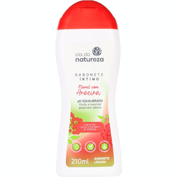 SAB LIQ INT CR CIA NAT AROEIRA 210ML
