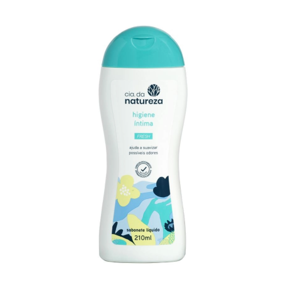 SAB LIQ INT CR CIA NAT FRESH 210ML