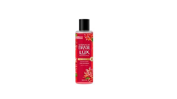 SAB LIQ LUX BRASIL 300ML BROMELIA