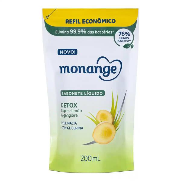 SAB LIQ MONANGE 200ML DETOX RF
