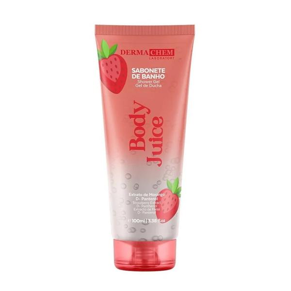 SAB LIQ MORANGO DERMACHEM 100ML