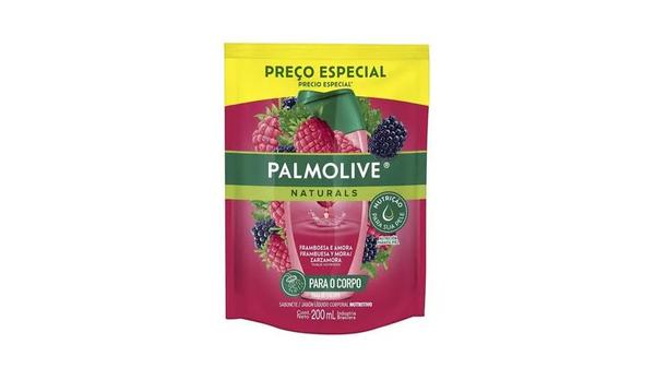 SAB LIQ PALMOLIVE 200ML FRAMB E AMORA RF