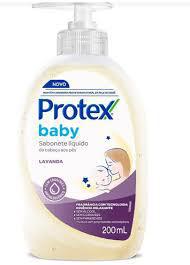 SAB LIQ PROTEX 200ML BABY LAVAN