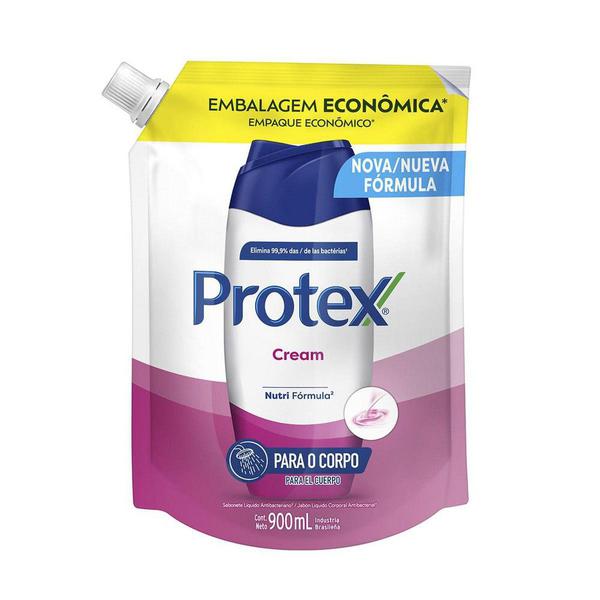 SAB LIQ PROTEX 900ML ANTIBAC CREAM RF