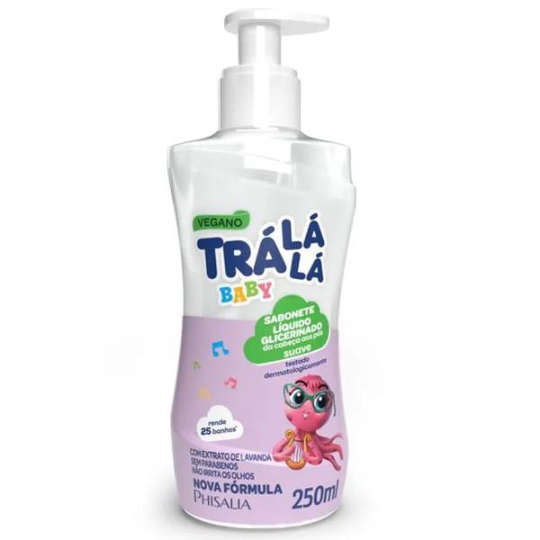 SAB LIQ TRALALA BABY 250ML SUAVE