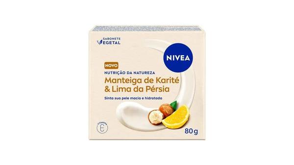 SAB NIVEA 80G NUTR MANT KARITE & LIMA