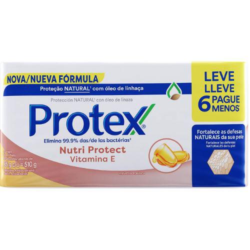 SAB PROTEX 85G GLICER VITAMINA E C/3UN