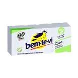 SABAO BARRA BEM-TE-VI COCO 5X160G