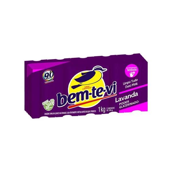 SABAO BARRA BEM-TE-VI LAVAN 5X160G