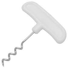 SACA ROLHA CABO PLAST LUSTRELA UN