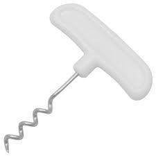 SACA ROLHA CABO PLAST LUSTRELA UN