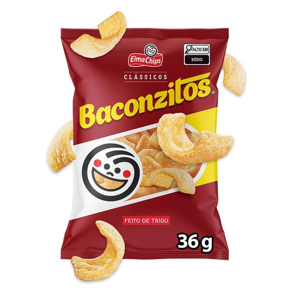 SALG BACONZITOS ELMA CHIPS 36G