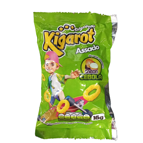 SALGADINHO CEBOLA KIGAROT 27G