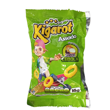 SALGADINHO CEBOLA KIGAROT 27G