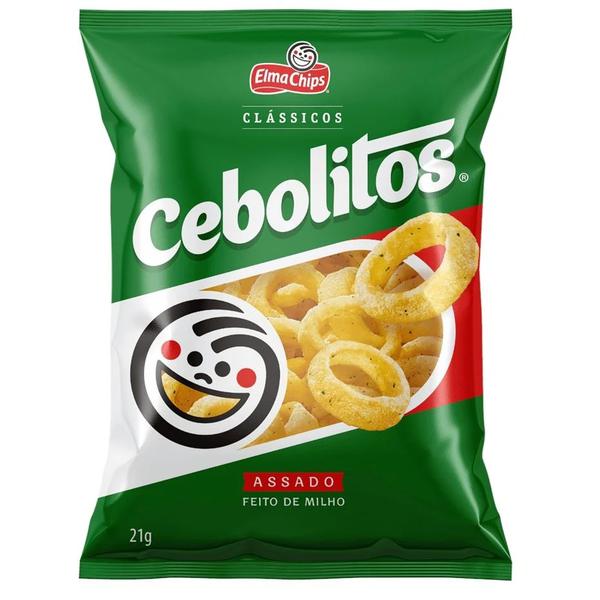 SALG CEBOLITOS ELMA CHIPS 21G