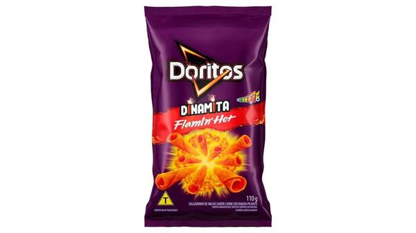SALG DINAMITA DORITOS 110G FLAMIN HOT