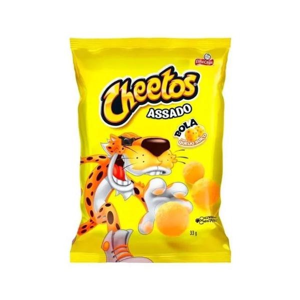 SALG QUEIJO BOLA CHEETOS 33G
