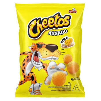 SALG QUEIJO BOLA CHEETOS 33G
