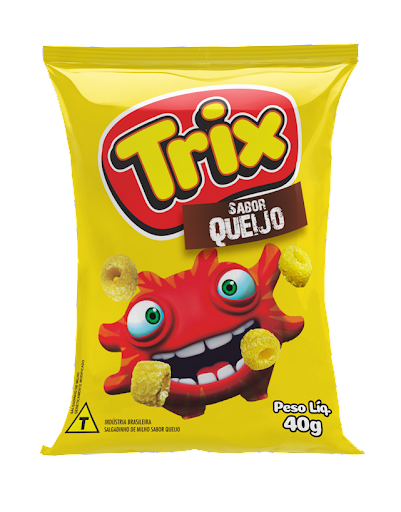 SALG QUEIJO TRIX 40G