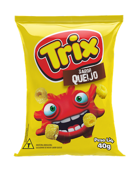 SALG QUEIJO TRIX 40G