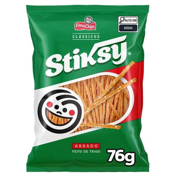 SALG STIKSY ELMA CHIPS 76G