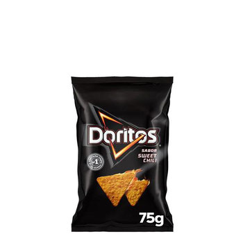 SALG SWEET CHILI PEPPER DORITOS 75G