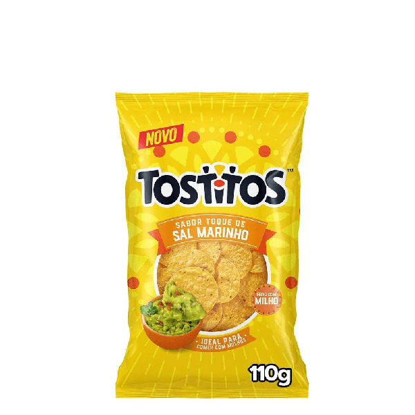 SALG TOSTITOS SAL MARINHO 110G