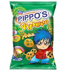 SALGADINHO CEB/SALSA PIPPOS 200G