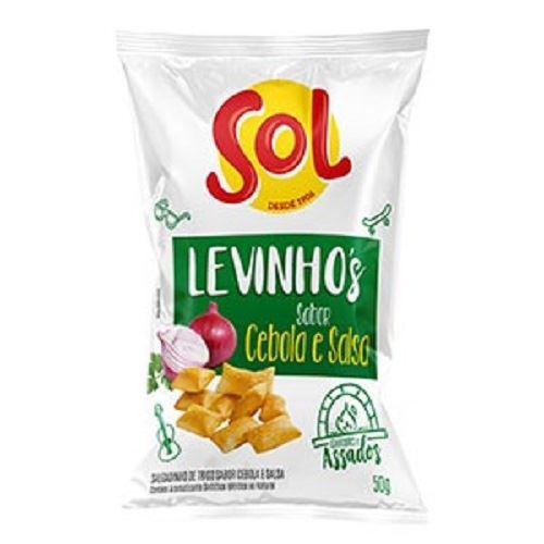 SALG CEB/SALSA SOL LEVINHOS 50G