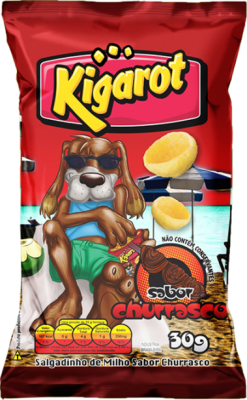 SALGADINHO CHURR KIGAROT 27G