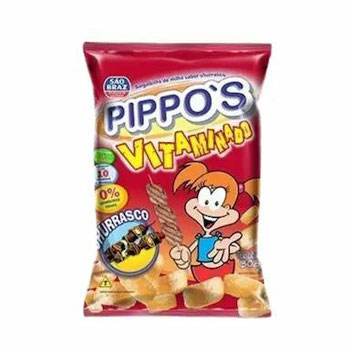 SALGADINHO CHURR PIPPOS 30G