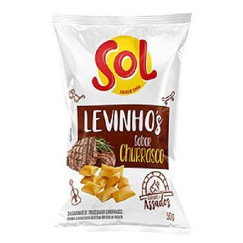 SALGADINHO CHURR SOL LEVINHOS 50G