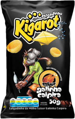 SALGADINHO GAL CAIPIRA KIGAROT 27G