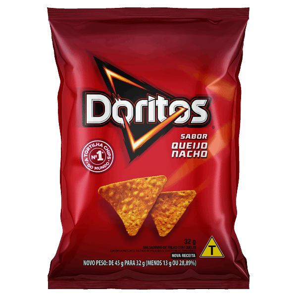 SALG QUEIJO NACHO DORITOS 32G