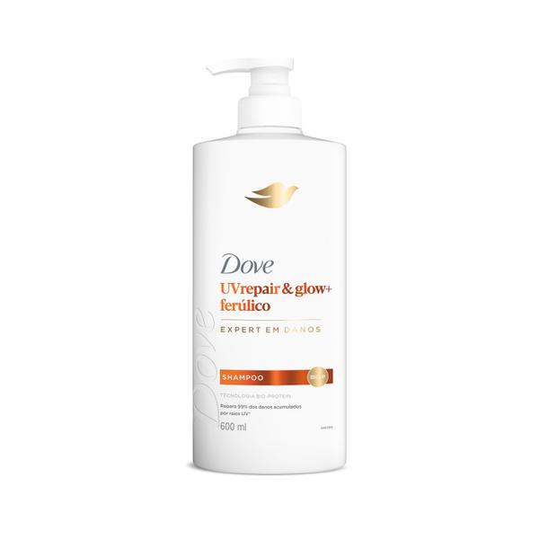 SH DOVE 370ML RAPAIR GLOW+FERULICO