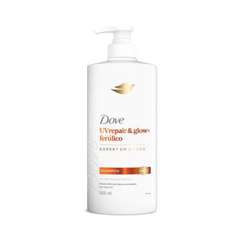 SH DOVE 370ML RAPAIR GLOW+FERULICO