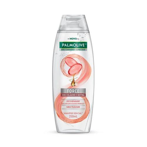 SH PALMOLIVE 350ML FORCE C/COLAGENO