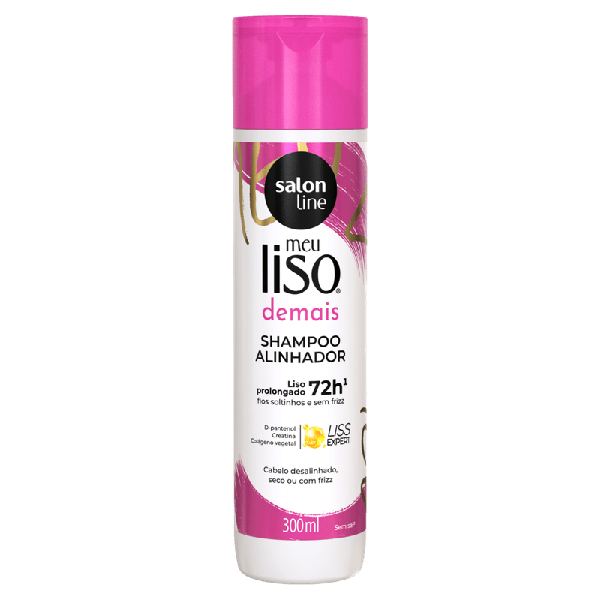 SH SALON LINE 300ML MEU LISO DEMAIS