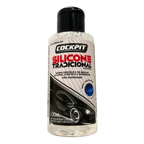 SILICONE LIQ PERF BUCAS 100G COCKPIT