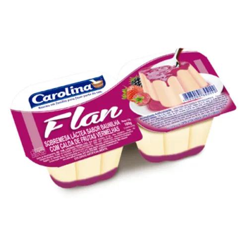 SOBREM LACTEA CALDA F.VERM CAROLINA 180G