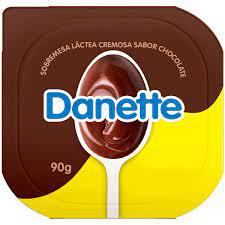 SOBREM LACTEA CHOC DANETTE 90G