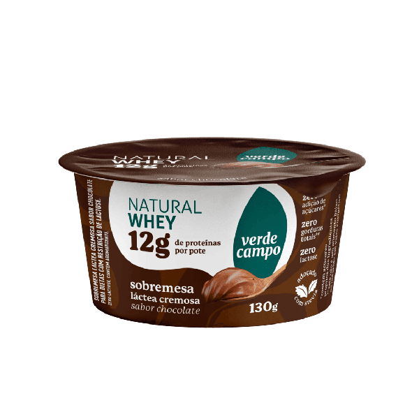 SOBREM PROTEICA CHOC VERDE CAMPO 130G