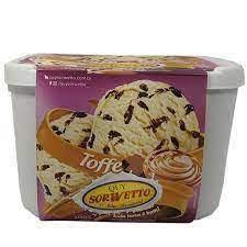 SORV TOFFE QUY SORWETTO 2L