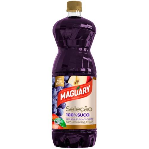 SUCO INT UVA E MACA MAGUARY 1,35L