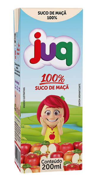 SUCO MACA JUQ 200ML
