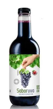 SUCO MISTO SABORUVA MACA E UVA 1,35L