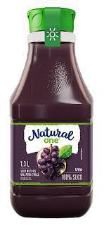 SUCO UVA NATURAL ONE 1,3L
