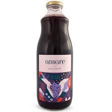SUCO UVA TINTO INT AMARE 1L
