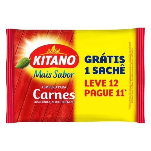 TEMP MAIS SABOR CARNE KITANO L12P11 60G